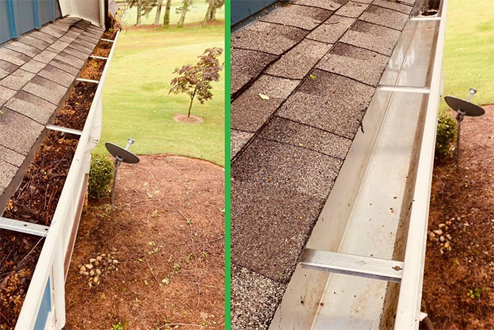 Gutter Cleaning Service